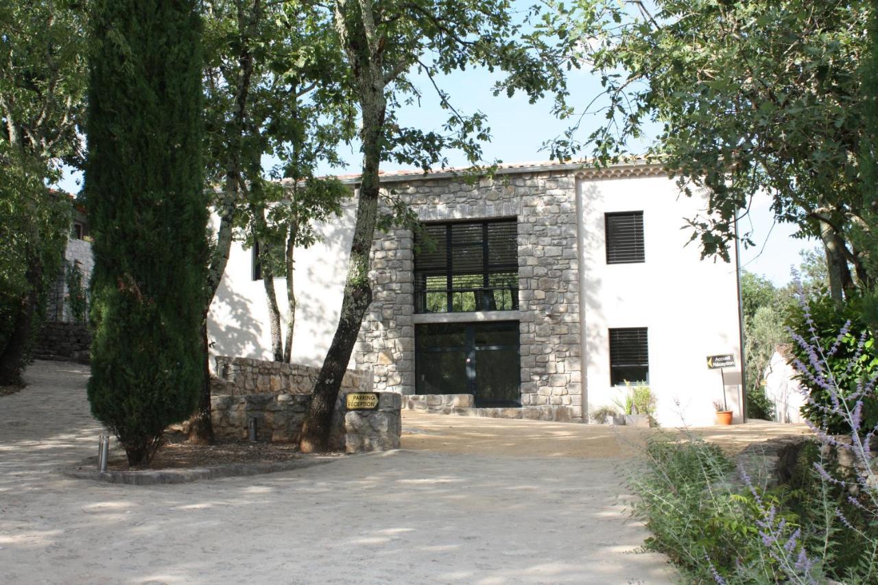 Gites Domaine De La Barnerie Saint Alban Auriolles Luaran gambar