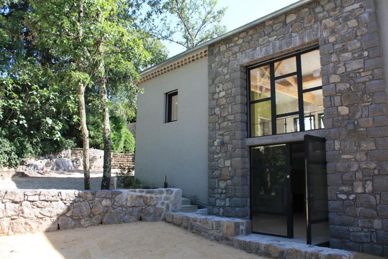 Gites Domaine De La Barnerie Saint Alban Auriolles Luaran gambar