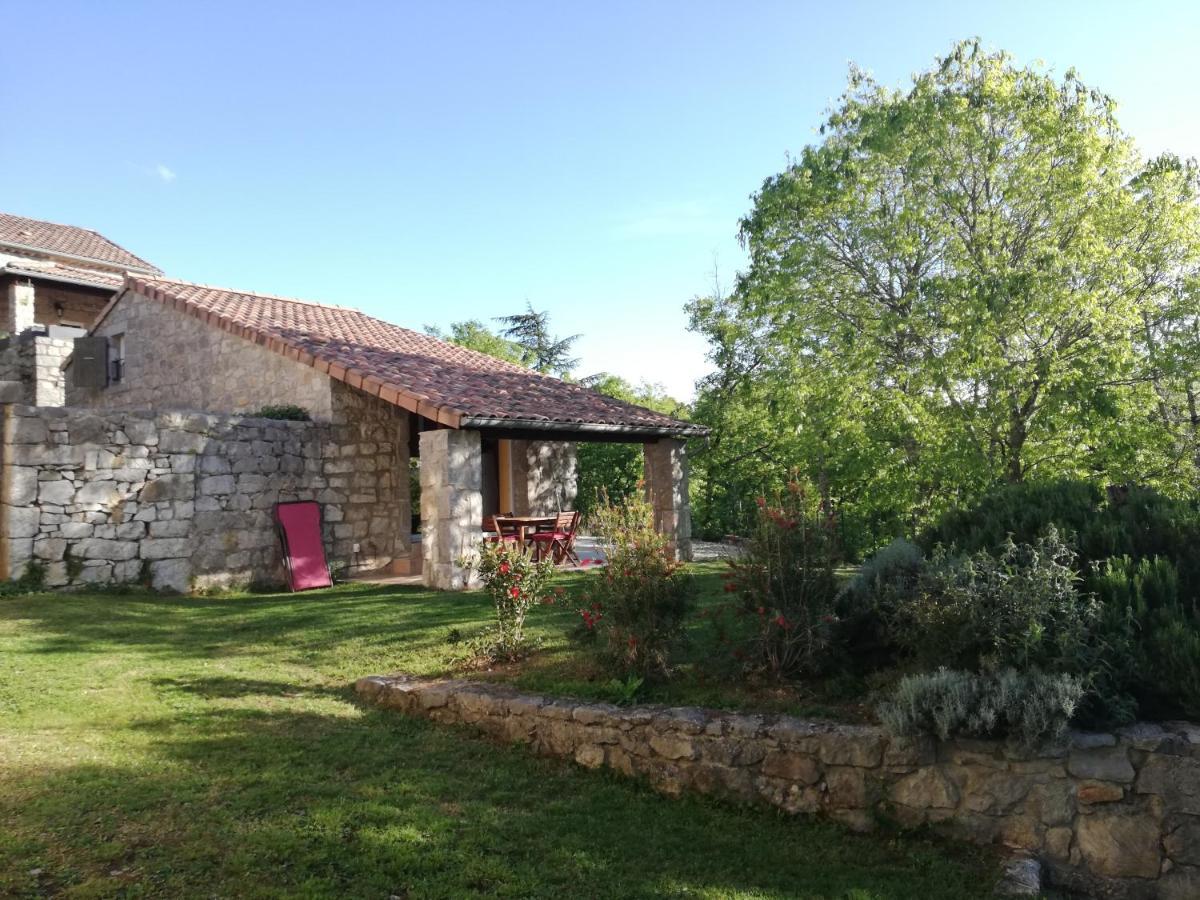 Gites Domaine De La Barnerie Saint Alban Auriolles Bilik gambar