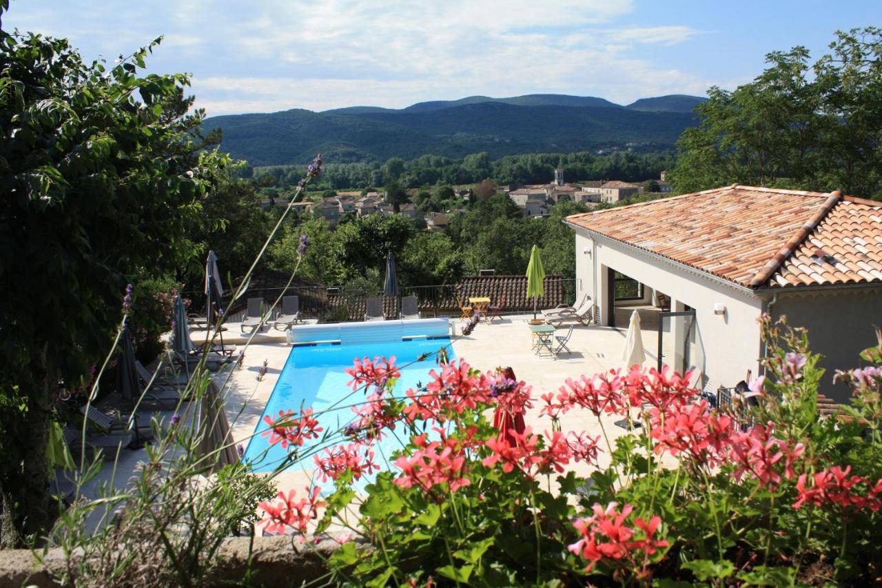 Gites Domaine De La Barnerie Saint Alban Auriolles Luaran gambar