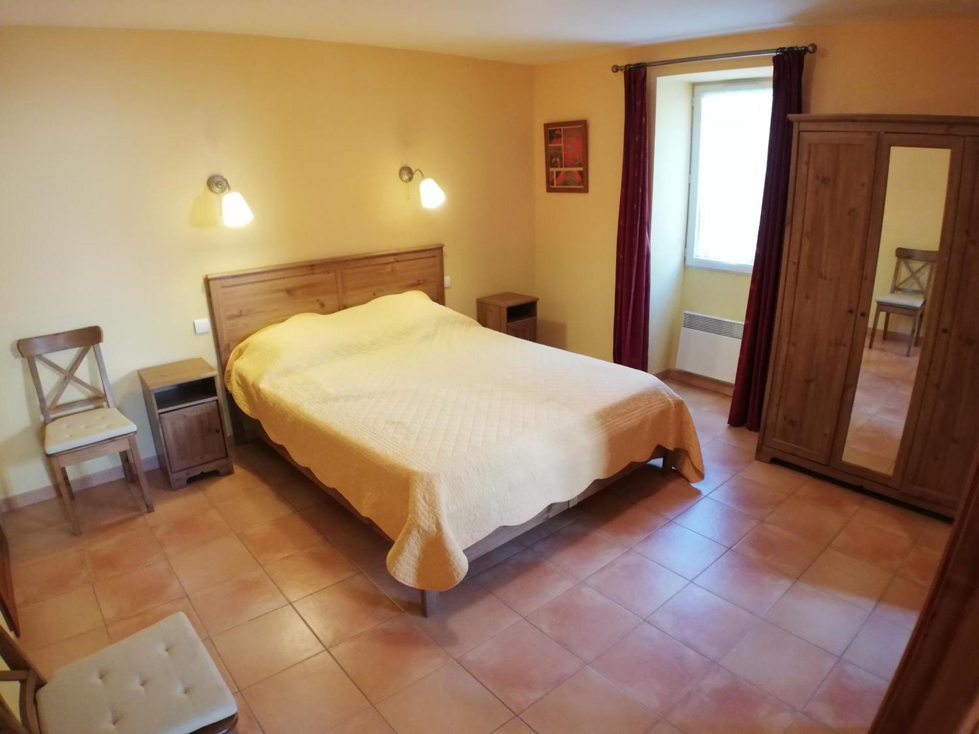 Gites Domaine De La Barnerie Saint Alban Auriolles Bilik gambar
