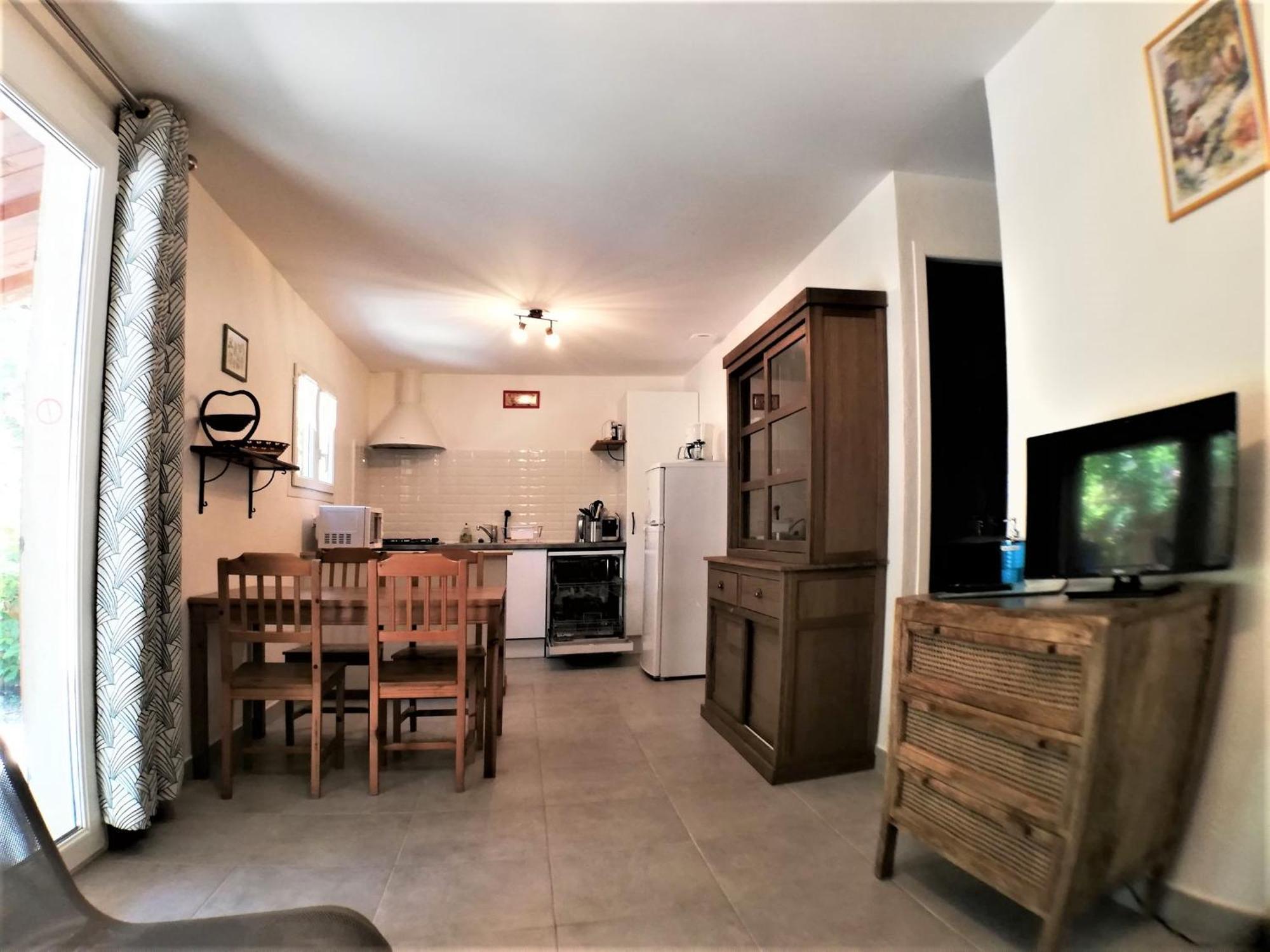 Gites Domaine De La Barnerie Saint Alban Auriolles Bilik gambar