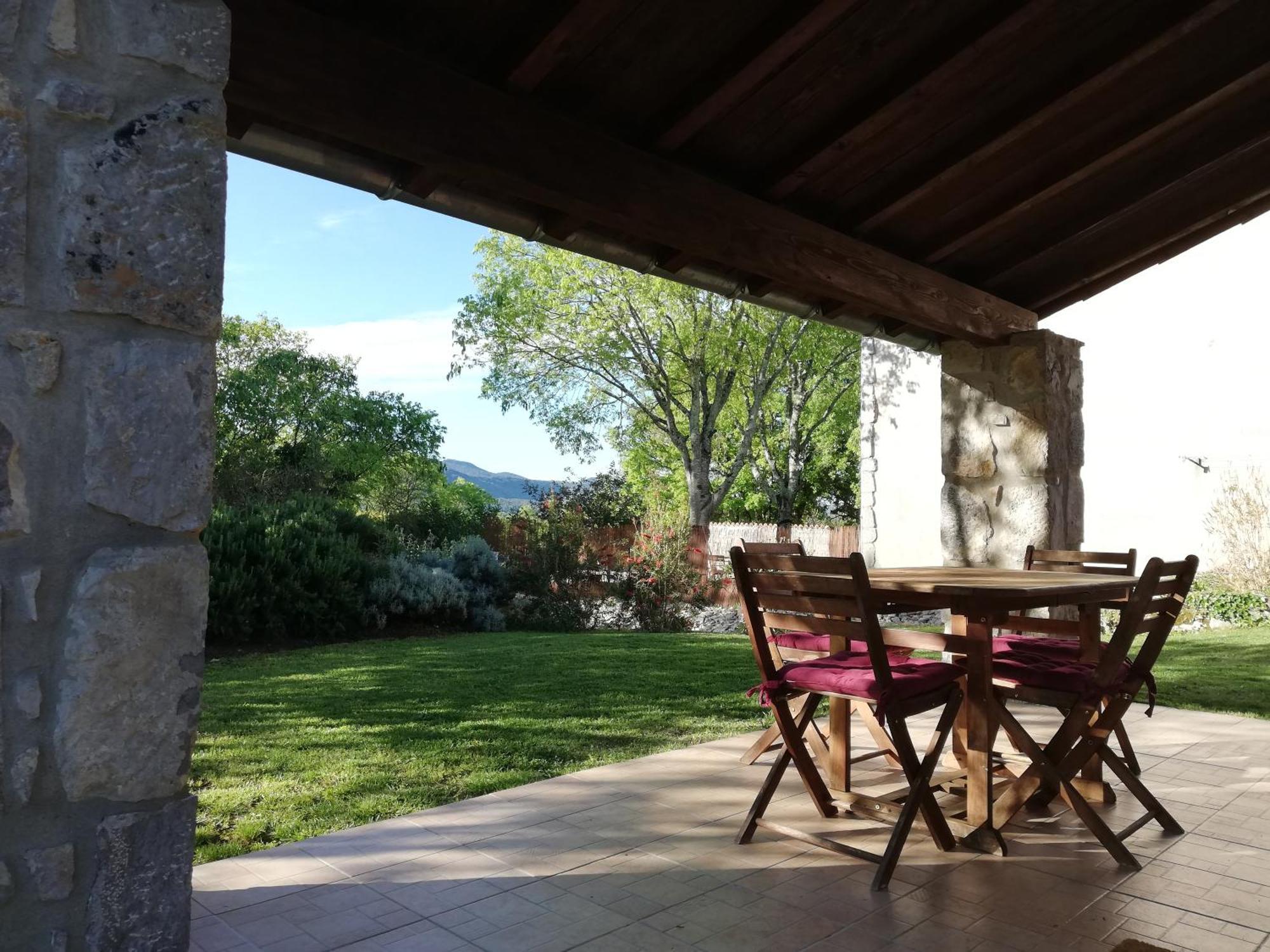 Gites Domaine De La Barnerie Saint Alban Auriolles Bilik gambar